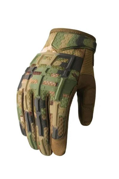 SINGLE SWORD Tactical Mechanic Gloves - Work Glove for Safety, Construction and Driver Handling