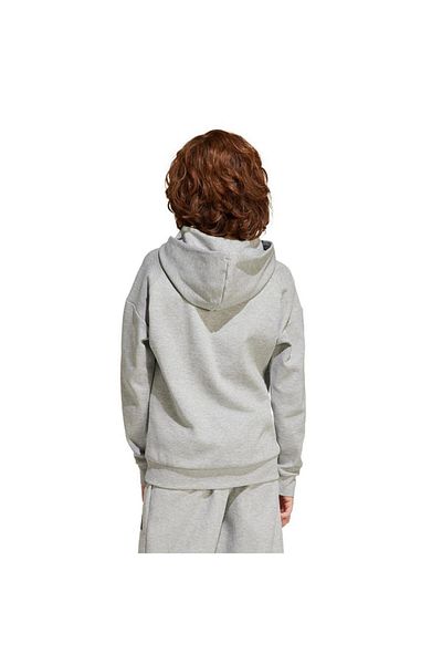 adidas Hanorac gri pentru copii J Fı Logo Hd Jj4788