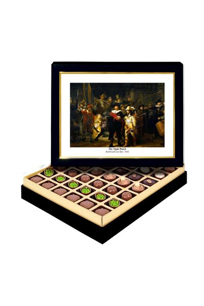 Modern Gece Devriyesi Kutusu Spesiyal Çikolatalı Büyük Boy (588 g)