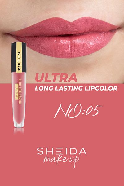 Sheida Ultra Long Lasting Lipcolor liquid Lipstick