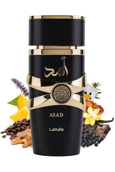 lattafa Asad Perfume for Men by Lattafa Eau de Parfum 100ml