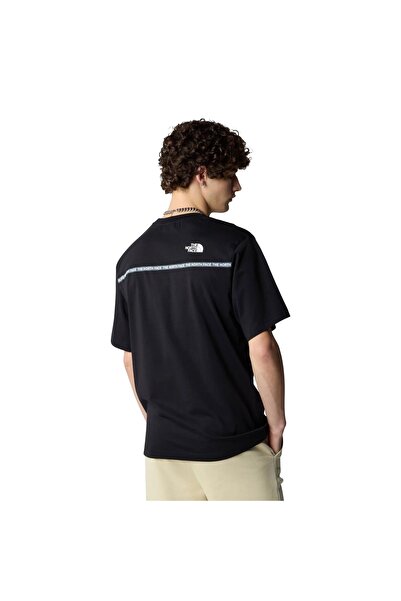 THE NORTH FACE Tricou negru pentru bărbați Zumu Tee The North Face