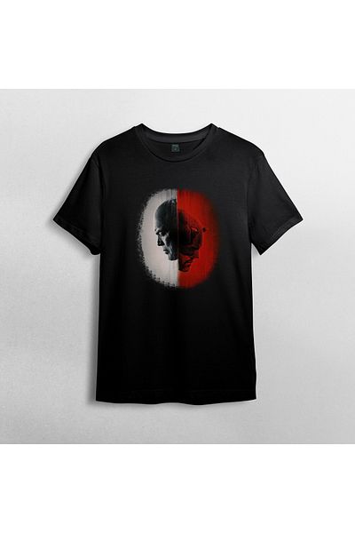 Pixxa Μπλουζάκι Daredevil Born Again 100% Cotton Crew Neck Μοντέλο 1