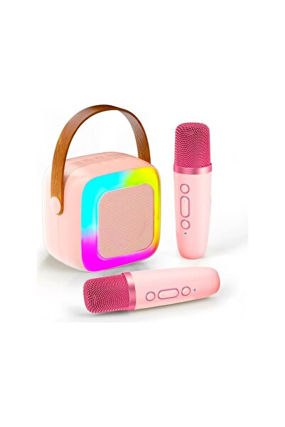 WOWKİDS Wowkids Sy13 İki Mikrofonlu Gold Karaoke Speaker