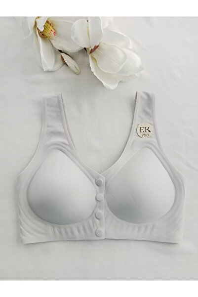 m mlinda Безбалансний безшовний бралет М'який зручний знімний бюстгальтер з вкладишами