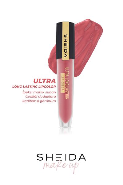 Sheida Ultra Long Lasting Lipcolor liquid Lipstick
