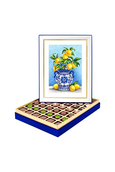 Modern Limon Ağacı Kutusu Spesiyal Çikolatalı Büyük Boy (588 g)