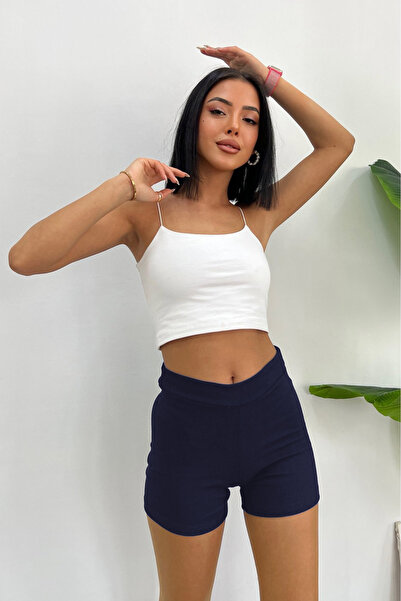 BayBayan Ženske Rebrasto kratke letnje hlače