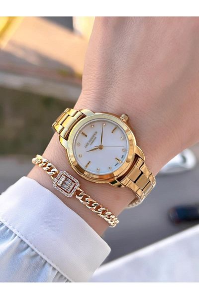 Lee Cooper Elite Series Steel Band 3 Atm Water Resistant Women Wrist Watch Blc08024.120