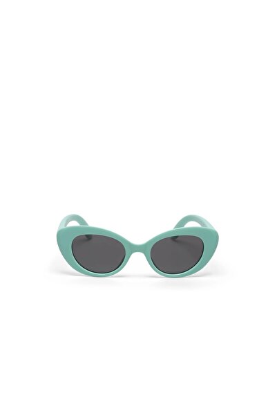 Okkia Bambina Children's Sunglasses - Turquoise, Ages 6/10
