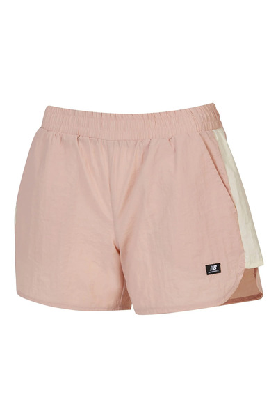 New Balance NB Lifestyle Short WNS1524-PNK Spor Şort