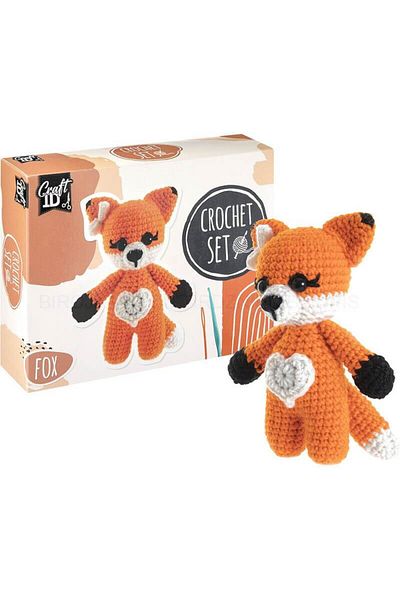 CraftID Crochet Kit Fox Pattern