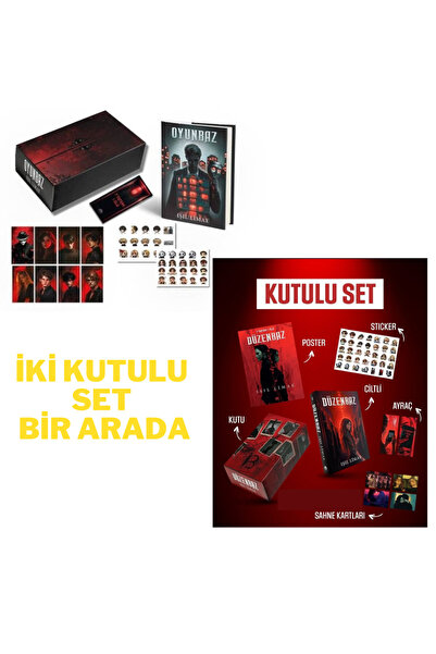 Martı Yayınları Oyunbaz ve Düzenbaz Kutulu Set