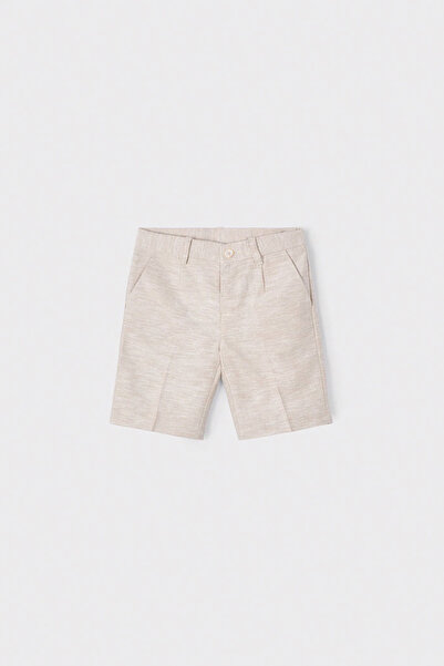 MAYORAL Αγορίστικο σορτς για καθημερινές και ειδικές περιστάσεις με πλαϊνές τσέπες με κουμπιά και κλείσιμο με φερμουάρ