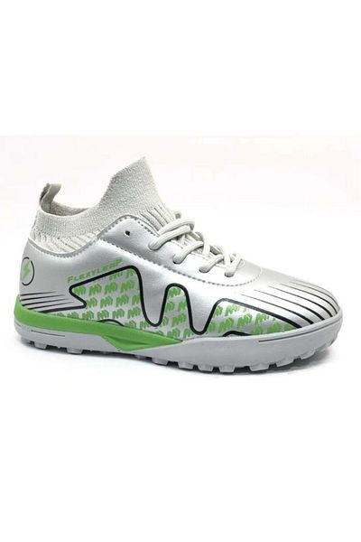 Cool Παπούτσια ποδοσφαίρου για αγόρια Pele Socks Astroturf