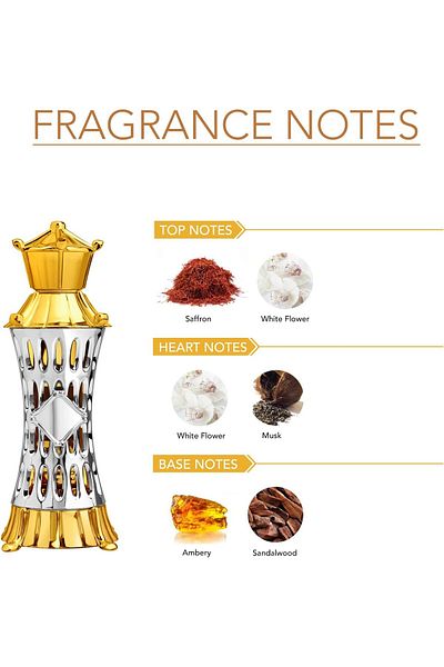 Ajmal Mizyaan Perfume By Ajmal, 14 ml