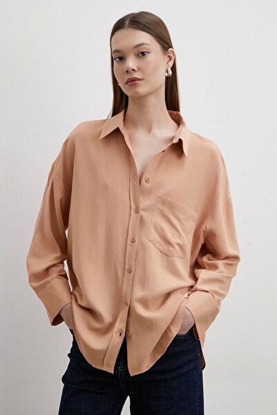 PROTO SUIT Сорочка з суміші льону та пудри