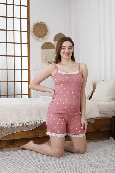 LİLA İÇ GİYİM Pegasus Shorts Set
