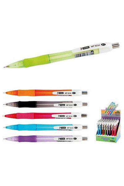 Mikro Versatil Pencil (Mechanical Pencil) with Stand 0.9 mm St. 823A-48 (Pack of 48)