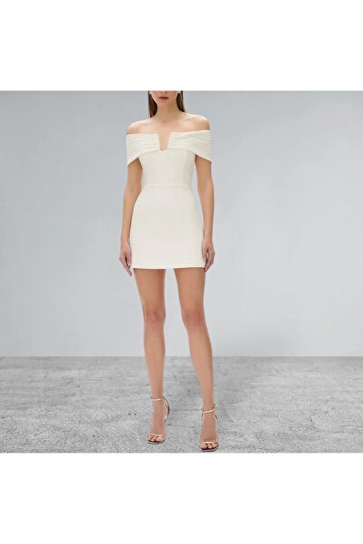 LE NOIR AVEN MİNİ ELBİSE