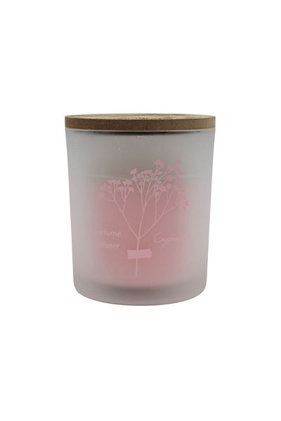 BM GİFT DESİGN Scented Candle In Glass Gypsophila Aroma