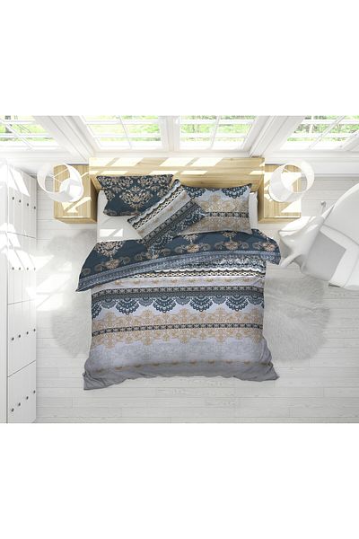 ALCAM Mural quilt, quilted microfiber, 200x220 cm, 250g/sqm