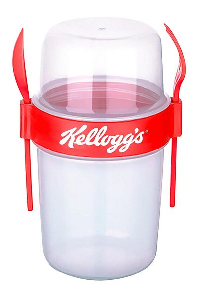 Kellogg's 650 ml Granola Container / Granola Capsule