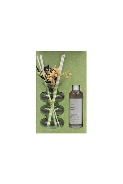 BM GİFT DESİGN Fresh Herbs reed diffuser 200ml