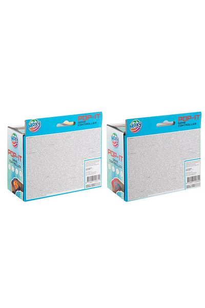 CraftID Pop It Electronic Toy With Antistress Pattern, Sensory, Lights And Sound - Blue