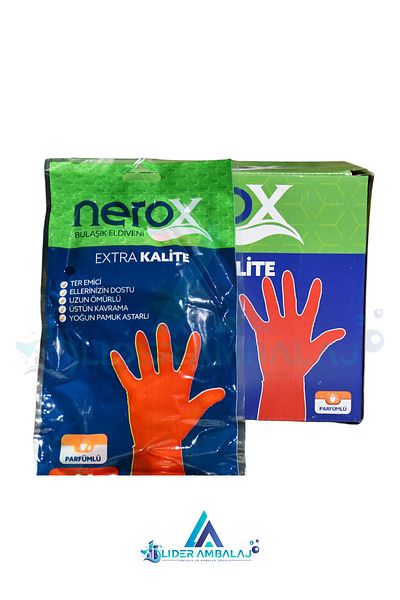 Lider Dishwashing Gloves Scented S/M/L/Xl Size