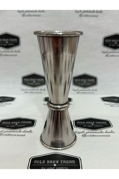 COLD BREW TREND by ugur cadirci Double Steel Scale - Jigger 25/50 ml