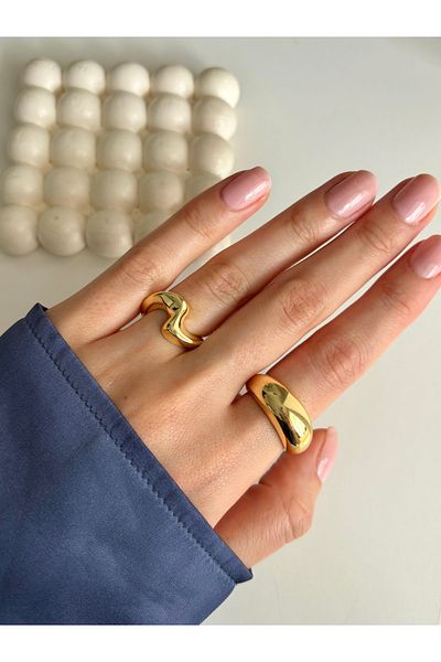 Ressia Wavy Ring