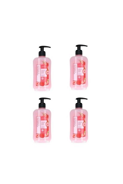 Watsons 500 ml x 4 liquid hand soaps strawberry & yogurt