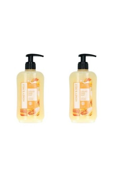 Watsons Liquid Hand Soap, Honey & Milk - 500 ml
