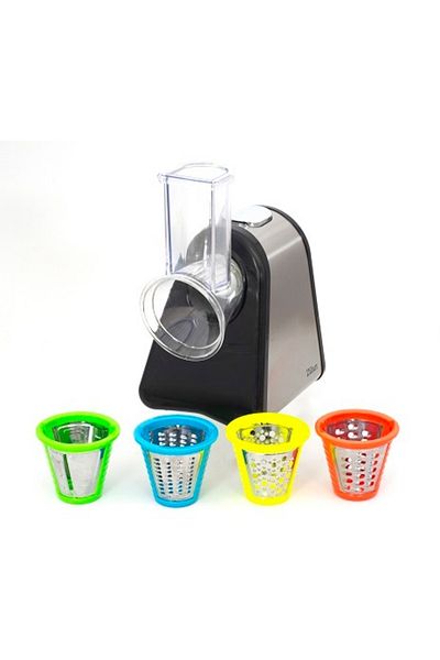 Zilan Razatoare si Feliator Zilan ZLN-0498 Fresh, Putere 200W, 4 accesorii, Inox