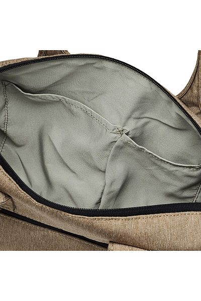 ANELLO Beige Anello 2way mini Boston handbag