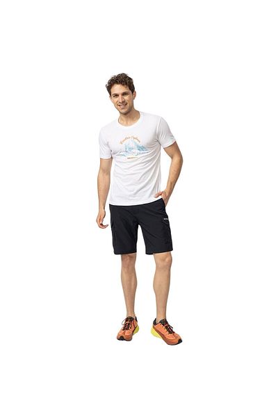 Merrell Ανδρικό λευκό μπλουζάκι Tori Ανδρικό μπλουζάκι M5torım