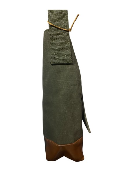Old Cotton Unisex Vintage Canva Messenger Bag, for School and Laptop 32X40Cm