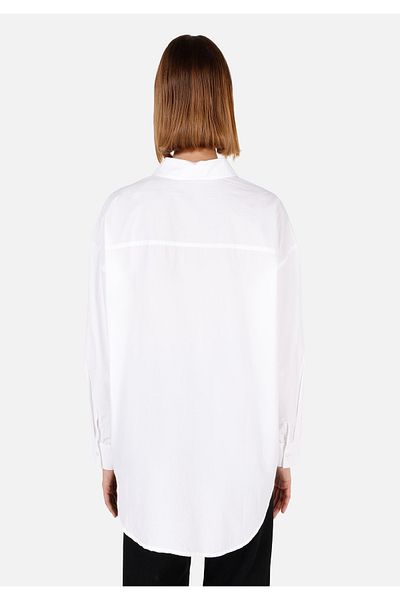 Colin's White Women's Shirt U.Sleeve