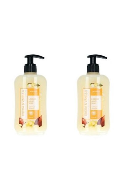Watsons Liquid Hand Soap, Cocoa & Vanilla - 500 ml
