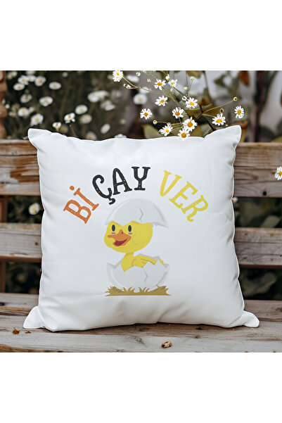 qoeuyl boutique Daj mi čaj Štampano Smešni poklon Vlakna saten Dekorativni ja...