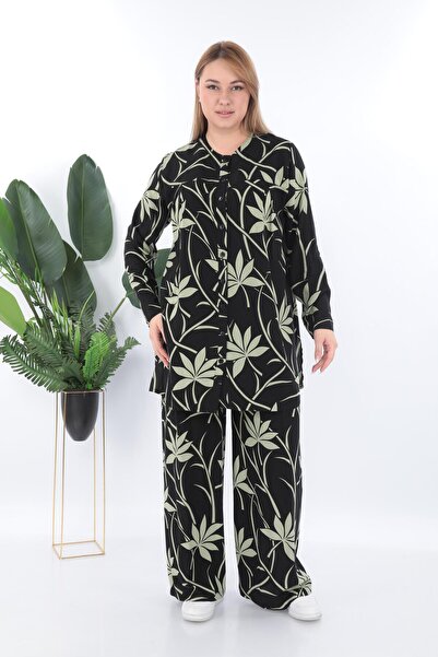 STELLETO Візерунковий тканий віскозний комплект