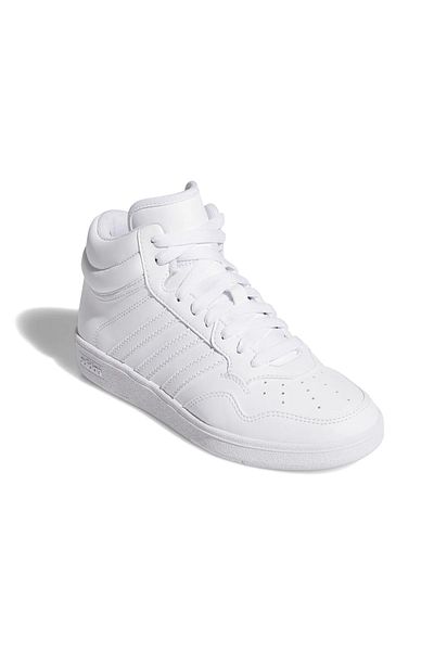 adidas Hoops 4.0 Mid J Λευκό Unisex Sneaker Jı3476