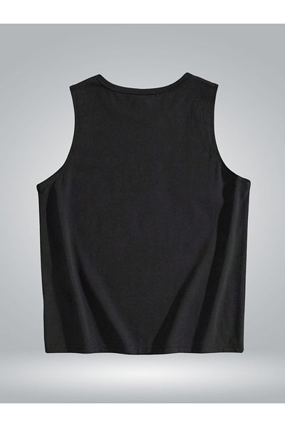 GLOWES Children's Unisex Sleeveless Nice Printed Undershirt Tshirt
