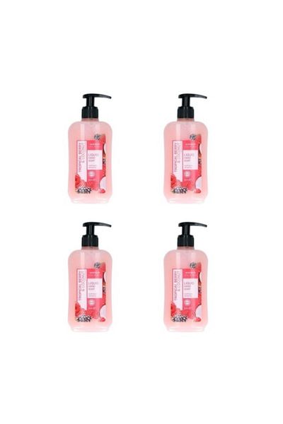 Watsons 500ml 4 Pieces Liquid Hand Soap - Red Fruit & Coconut