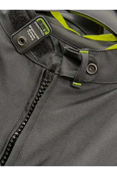 Xspeed Zeus 4 Seasonal Protected Motorcycle Jacket New Season Black Neon