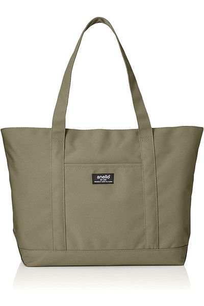 ANELLO Women's green Anello tote OLV handbag