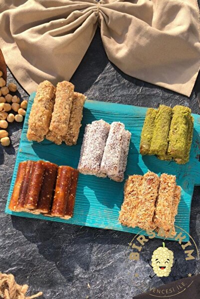 Bİrsalkım Pestİl & Köme Gümüşhane'den Karışık Rulo Pestil Kremalı Rulo Sarma ...