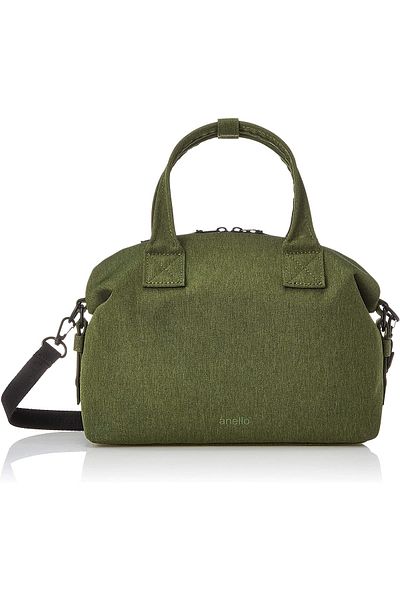 ANELLO Green Anello 2way mini handbag Boston