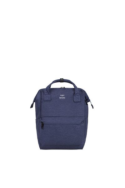 ANELLO Women's Blue Backpack Anello Small Kuchigane